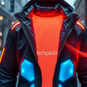 Stay Warm and Connected with a Modern Tech Jacket