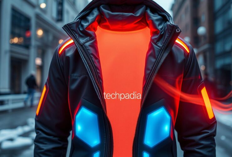 Stay Warm and Connected with a Modern Tech Jacket